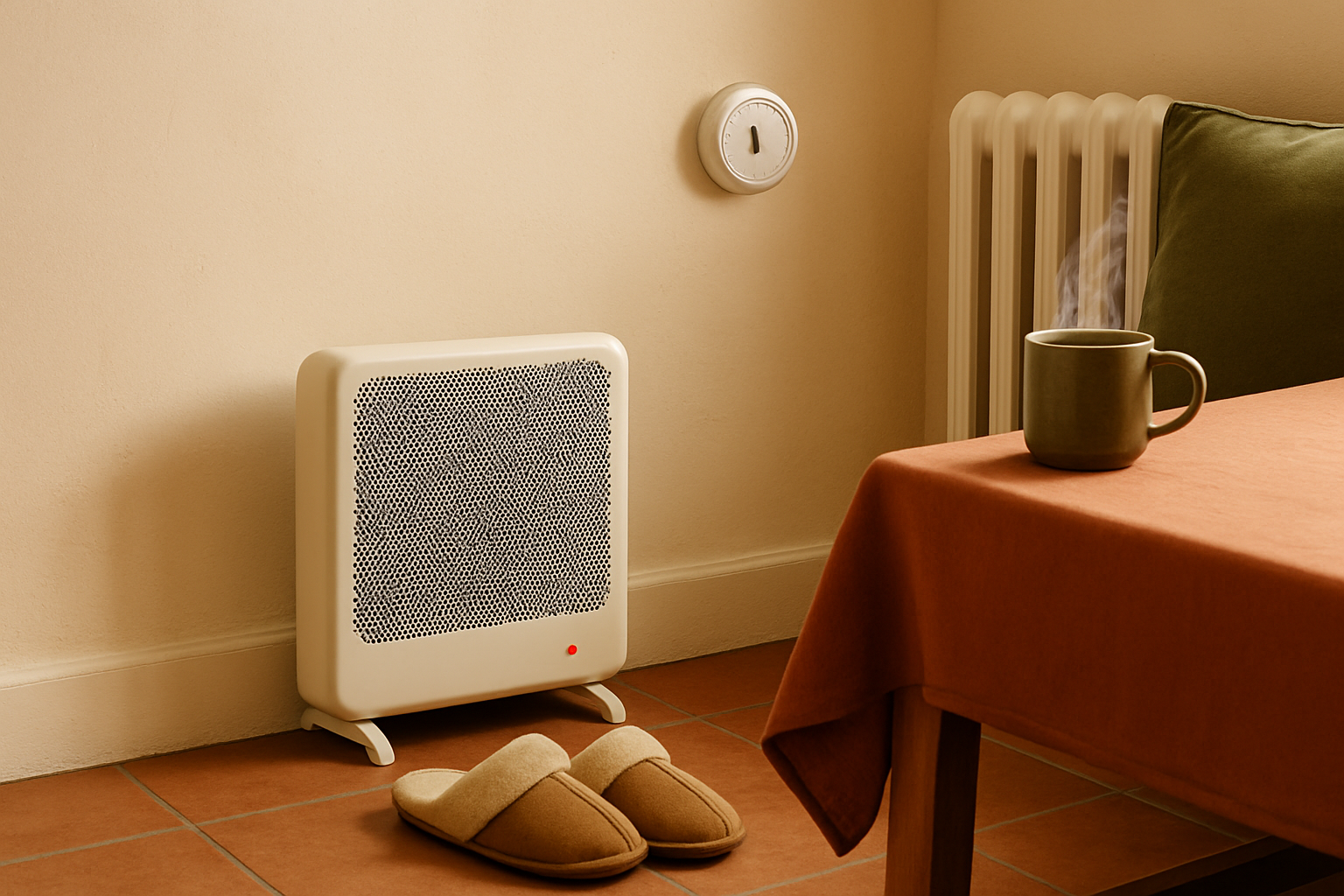 How to Choose a Heater by Room Size (Without Overbuying Wattage)