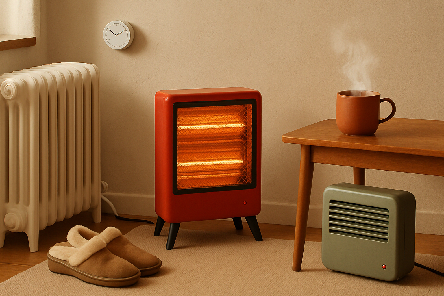 Infrared vs Ceramic vs Oil-Filled: Which Heater Suits Your Home?