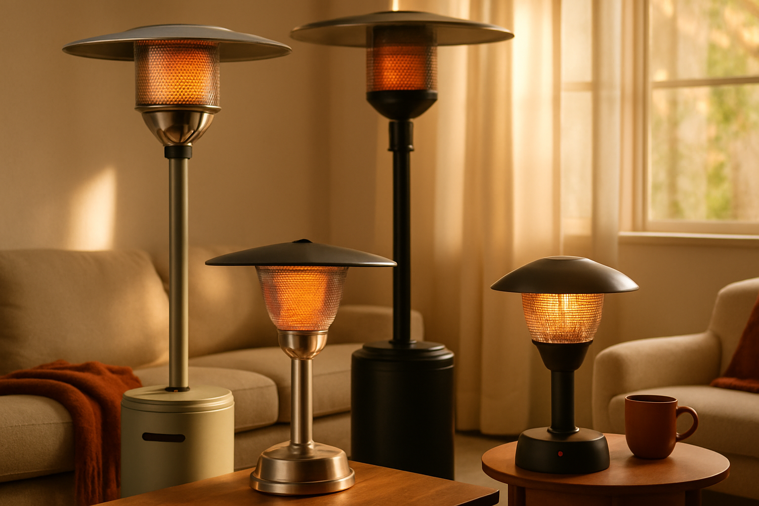 Best Patio Heaters for Backyards & Decks — Patio Heaters review