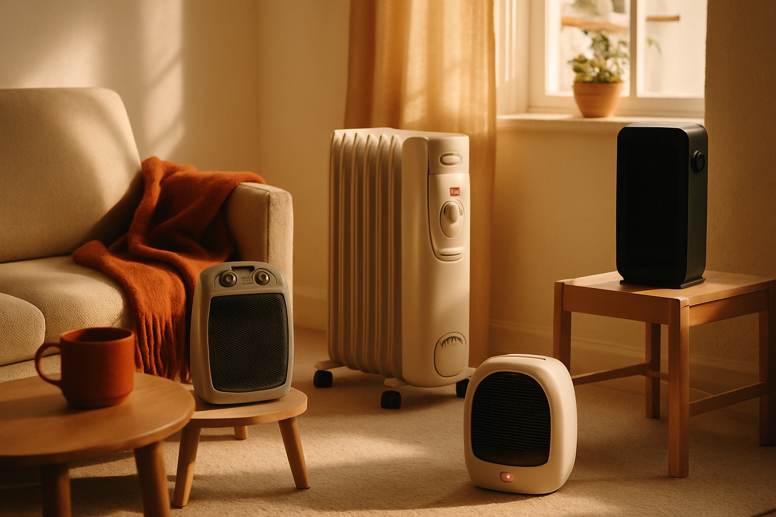 Best Space Heaters for Living Rooms & Bedrooms — Space Heaters review